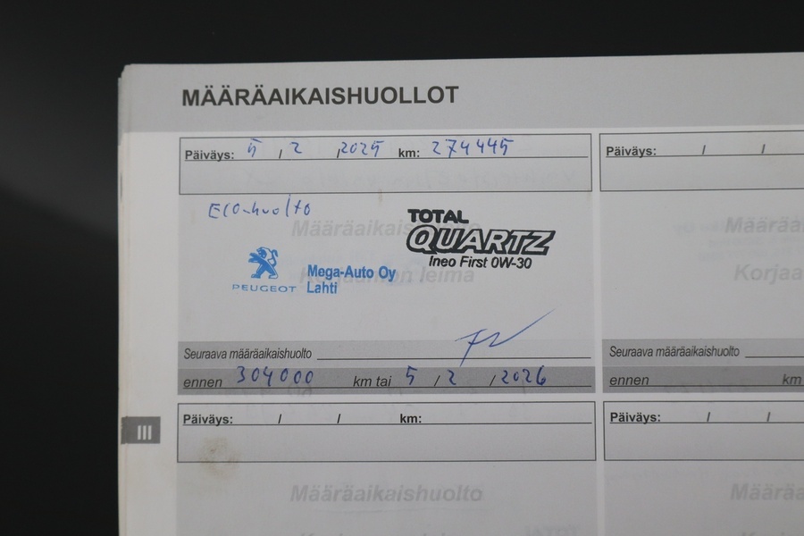 Peugeot 3008 vaihtoauto