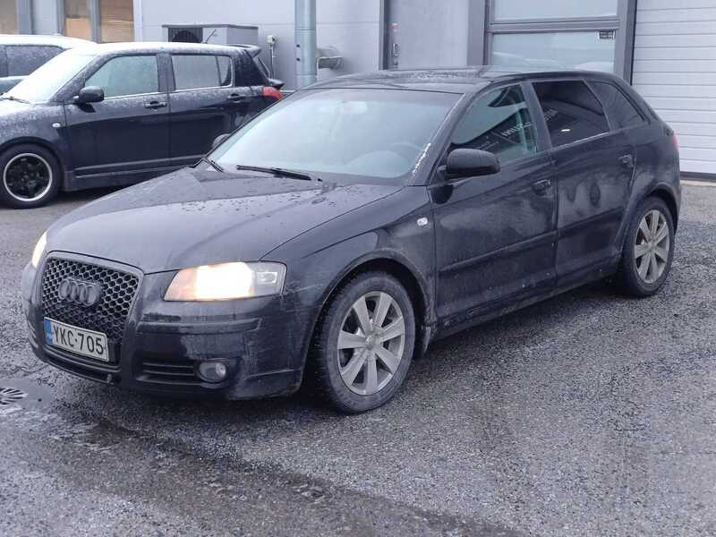 Audi A3 vaihtoauto
