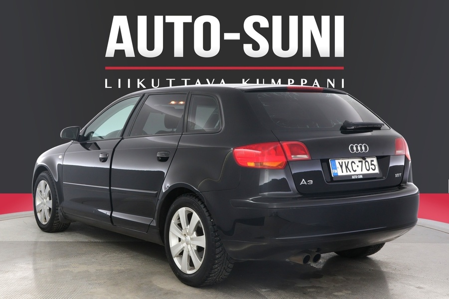 Audi A3 vaihtoauto