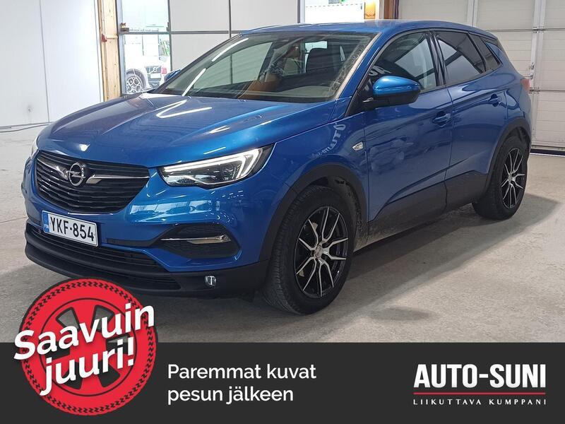 Opel Grandland X vaihtoauto