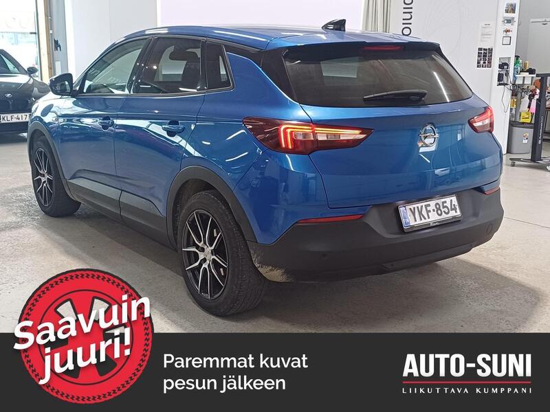 Opel Grandland X vaihtoauto