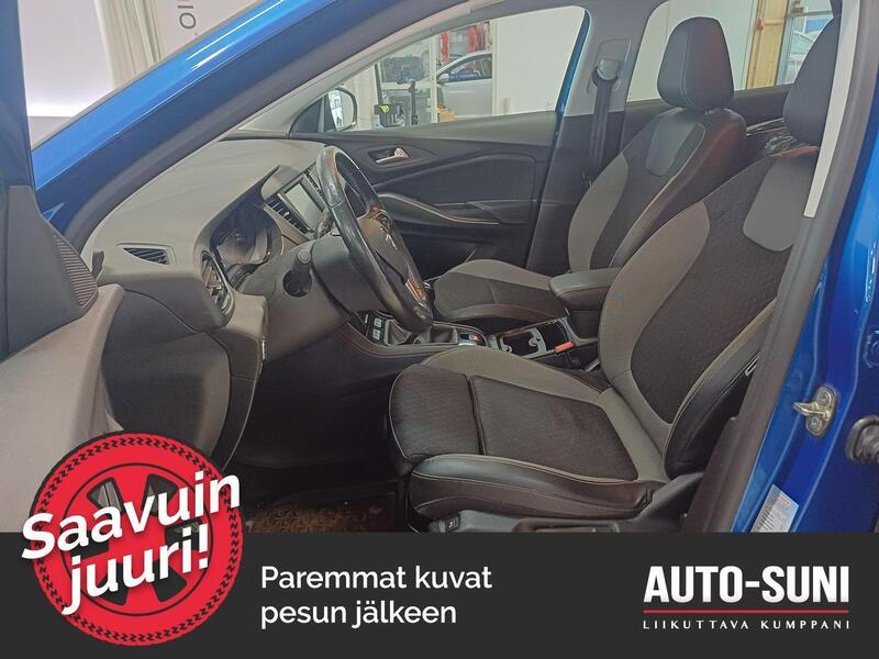 Opel Grandland X vaihtoauto