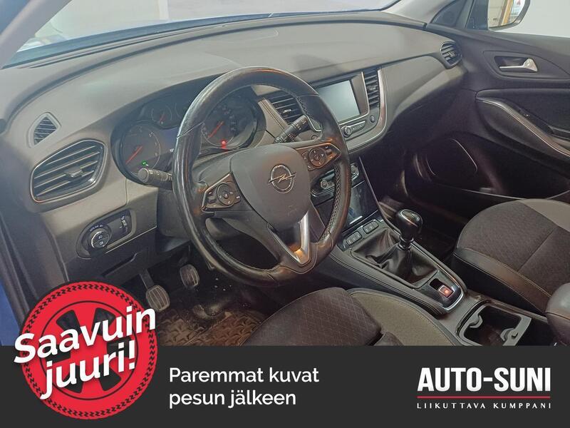 Opel Grandland X vaihtoauto