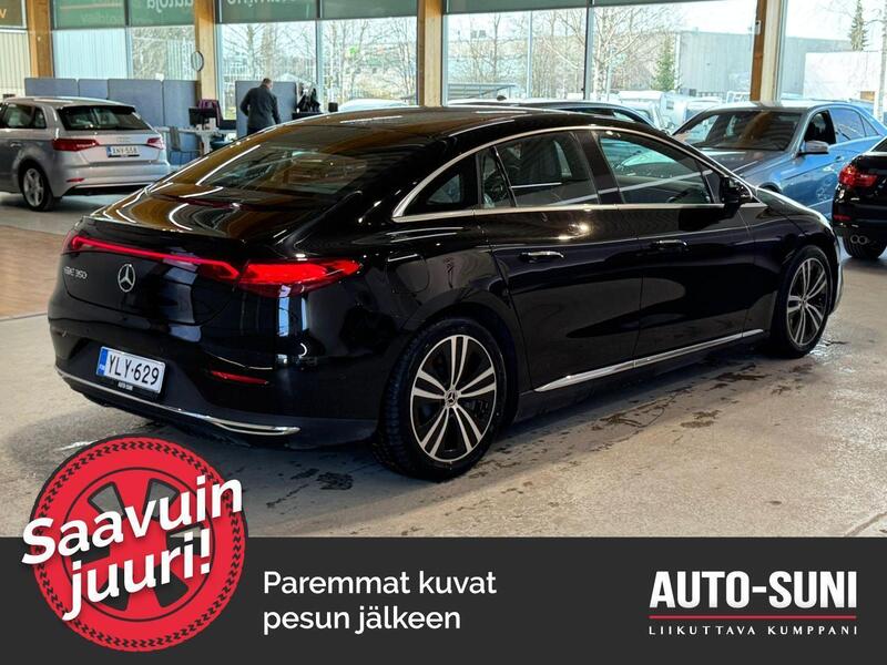 Mercedes-Benz EQE vaihtoauto