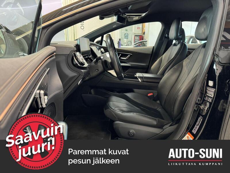 Mercedes-Benz EQE vaihtoauto