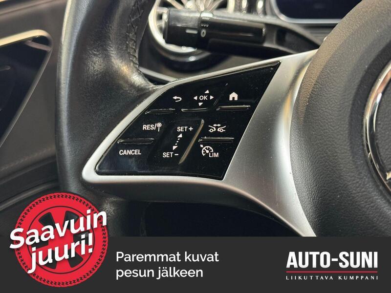 Mercedes-Benz EQE vaihtoauto