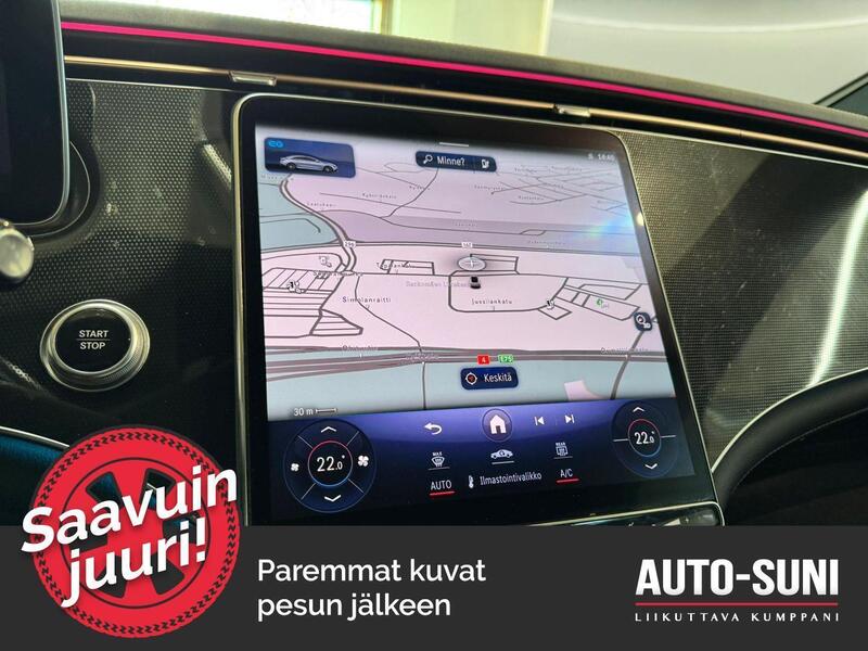 Mercedes-Benz EQE vaihtoauto