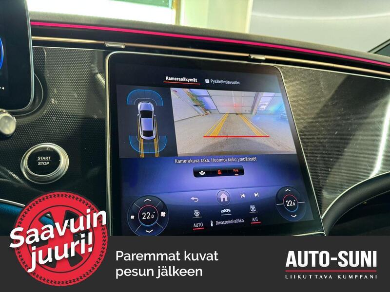 Mercedes-Benz EQE vaihtoauto