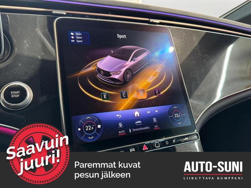 Mercedes-Benz EQE vaihtoauto