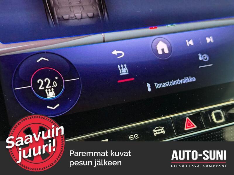 Mercedes-Benz EQE vaihtoauto