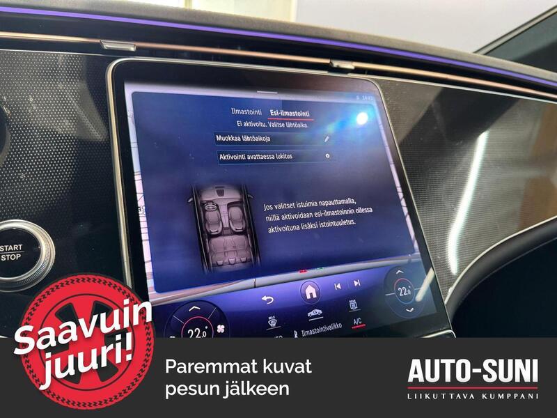 Mercedes-Benz EQE vaihtoauto