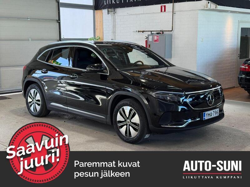 Mercedes-Benz EQA vaihtoauto