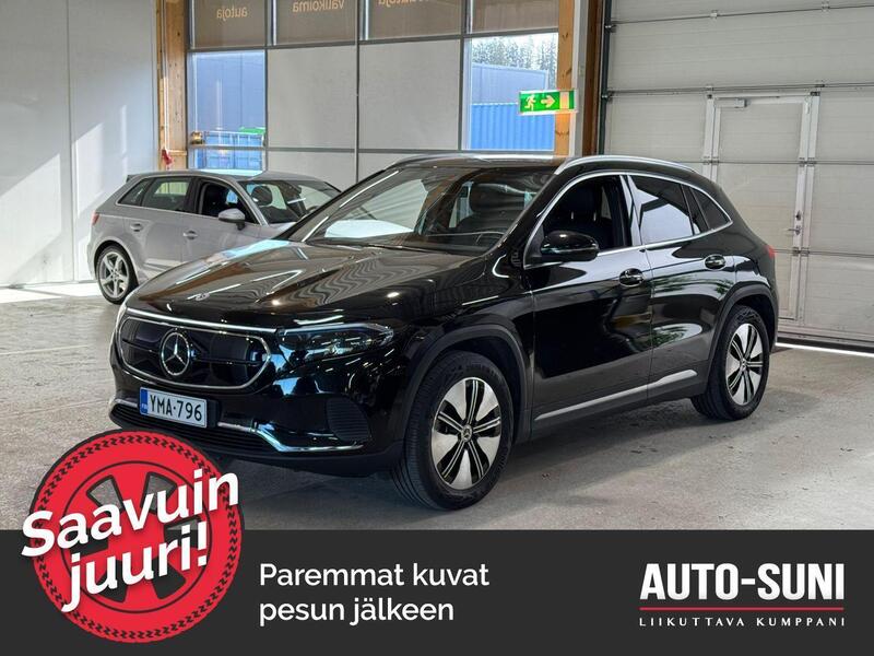 Mercedes-Benz EQA vaihtoauto