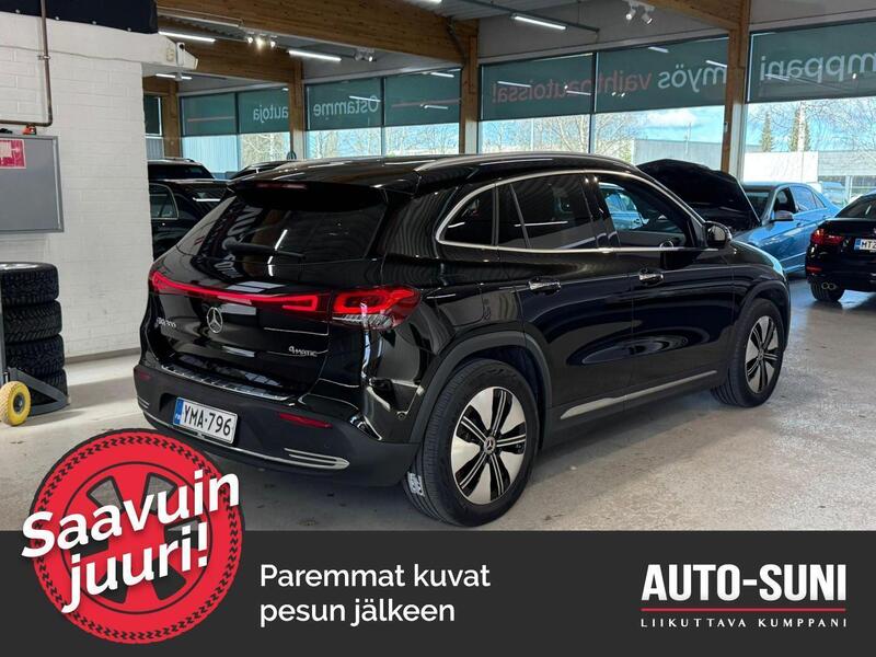 Mercedes-Benz EQA vaihtoauto