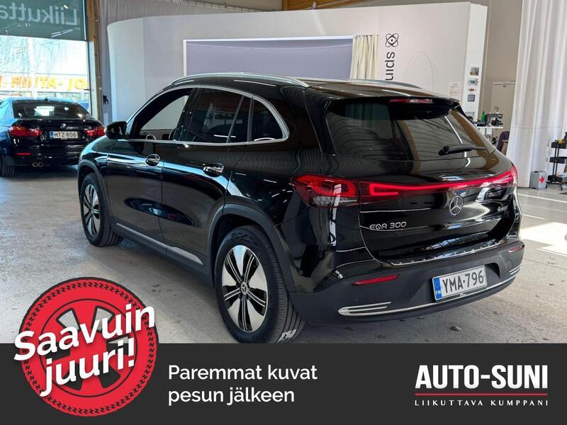 Mercedes-Benz EQA vaihtoauto