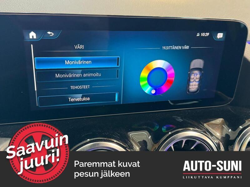 Mercedes-Benz EQA vaihtoauto