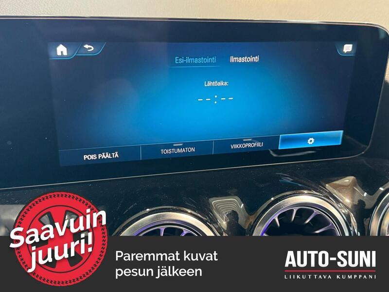 Mercedes-Benz EQA vaihtoauto