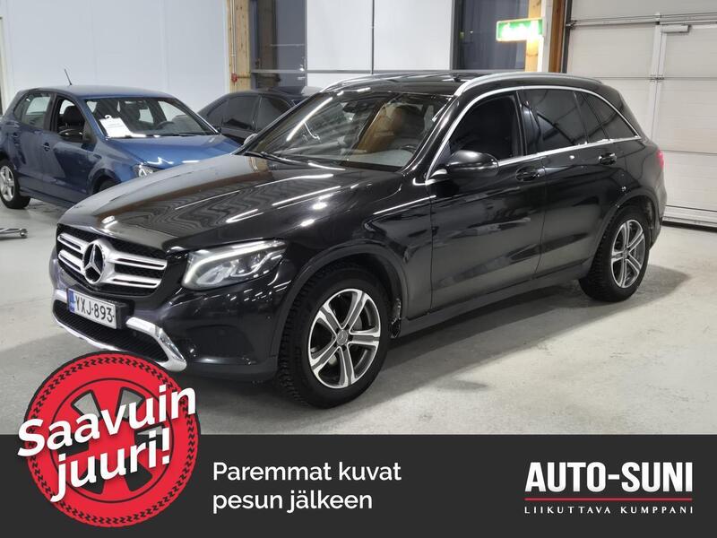 Mercedes-Benz GLC vaihtoauto