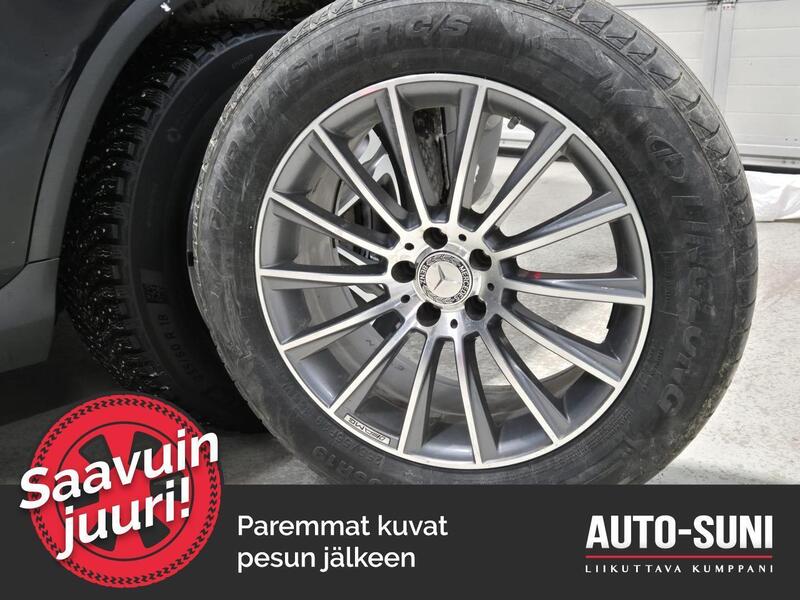 Mercedes-Benz GLC vaihtoauto