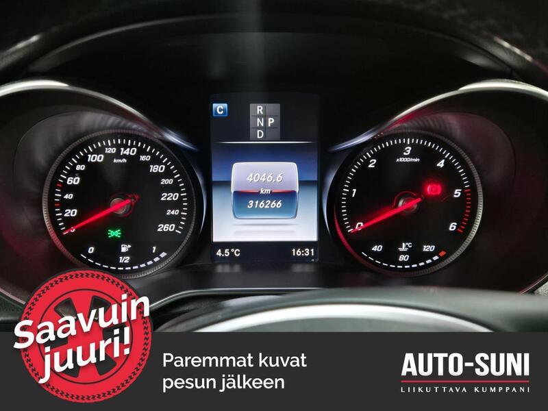 Mercedes-Benz GLC vaihtoauto