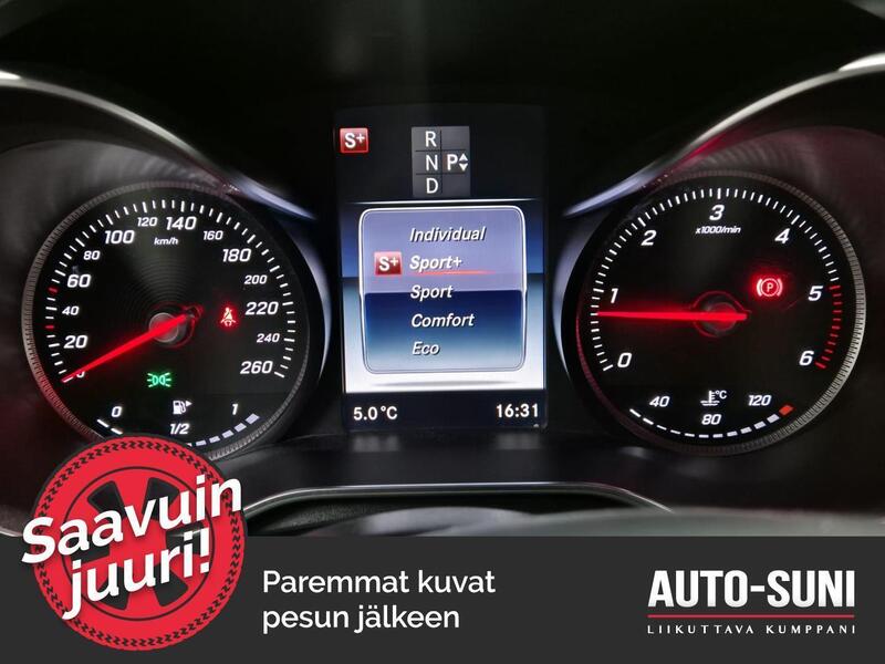 Mercedes-Benz GLC vaihtoauto