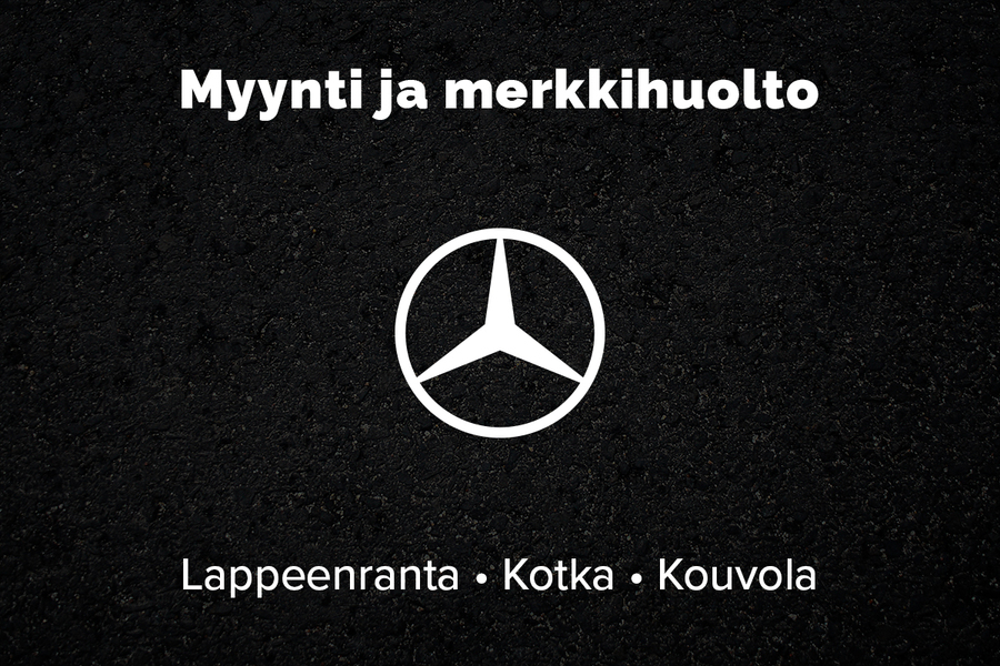 Mercedes-Benz GLC vaihtoauto