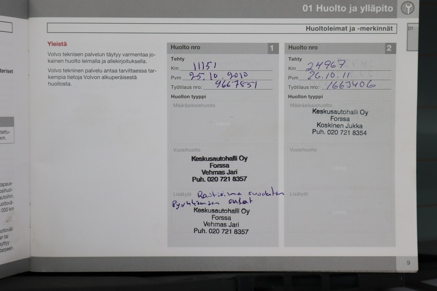 Volvo V50 vaihtoauto