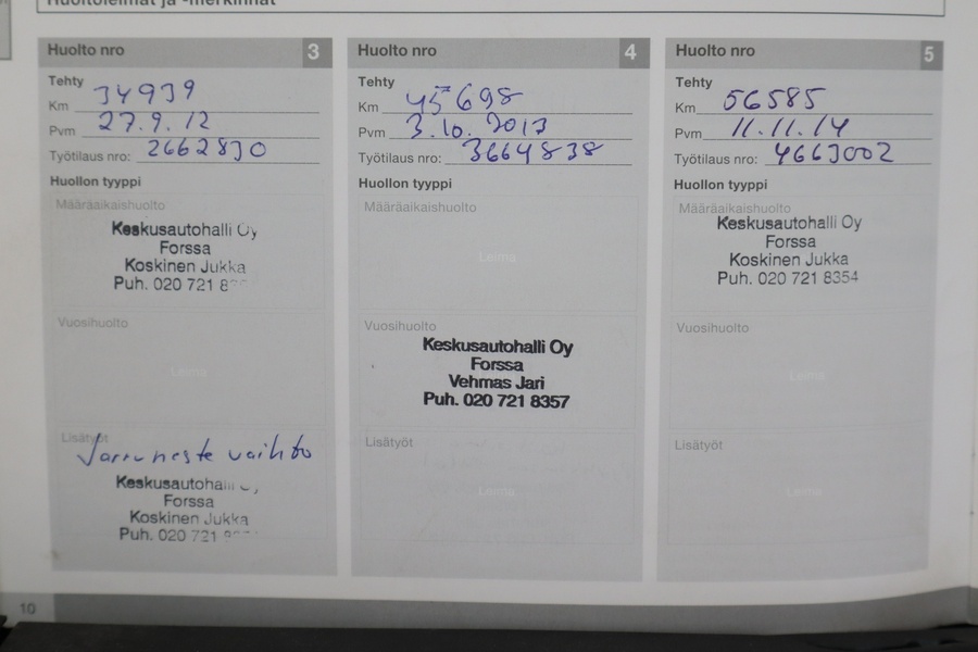 Volvo V50 vaihtoauto