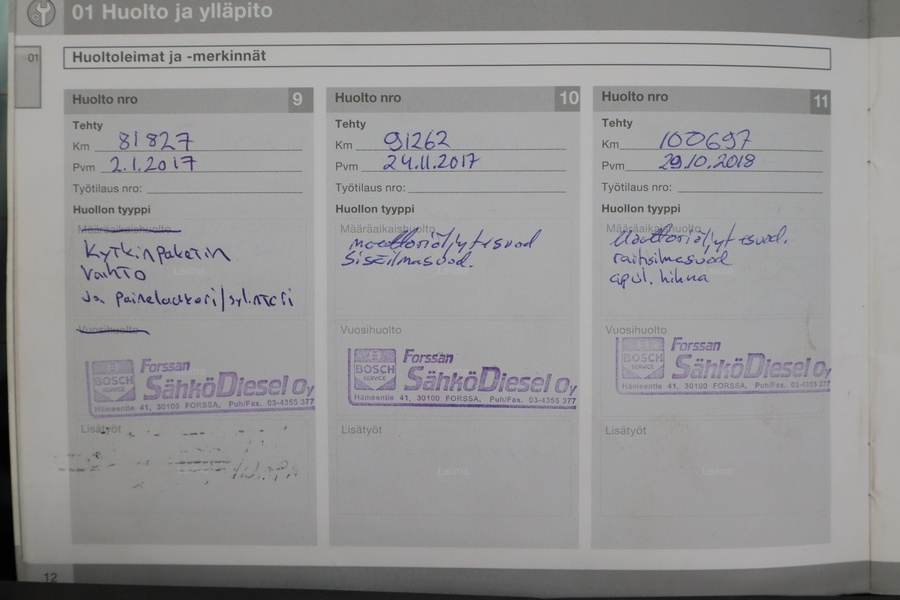 Volvo V50 vaihtoauto