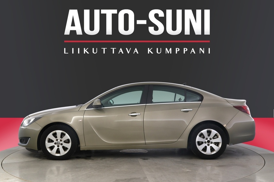 Opel Insignia vaihtoauto