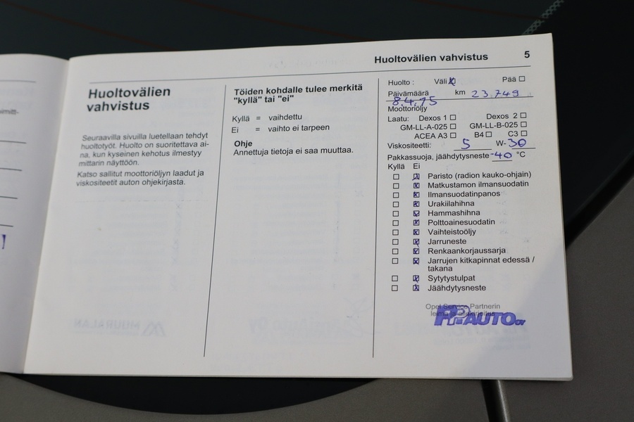 Opel Insignia vaihtoauto