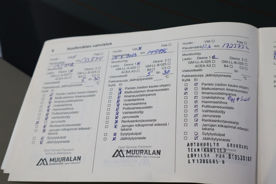 Opel Insignia vaihtoauto