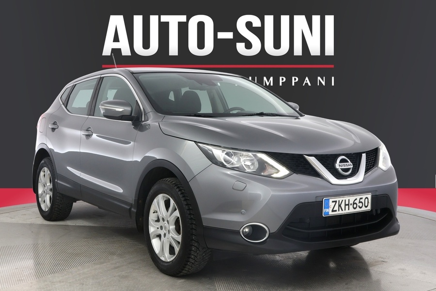 Nissan Qashqai vaihtoauto