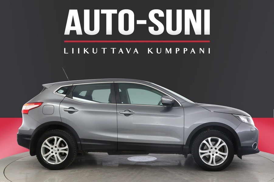 Nissan Qashqai vaihtoauto