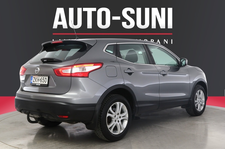 Nissan Qashqai vaihtoauto