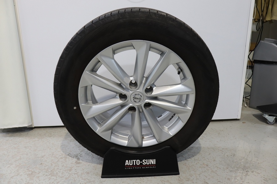 Nissan Qashqai vaihtoauto