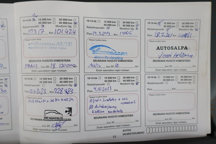 Nissan Qashqai vaihtoauto