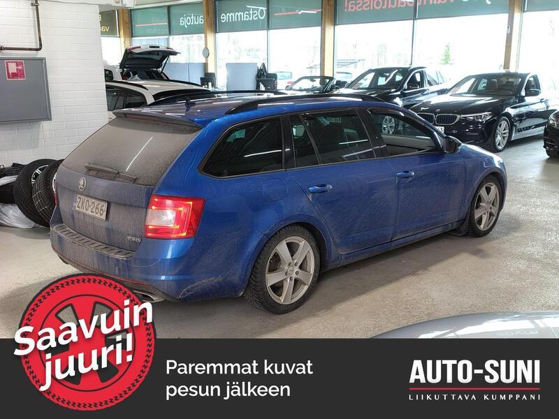 Skoda Octavia vaihtoauto