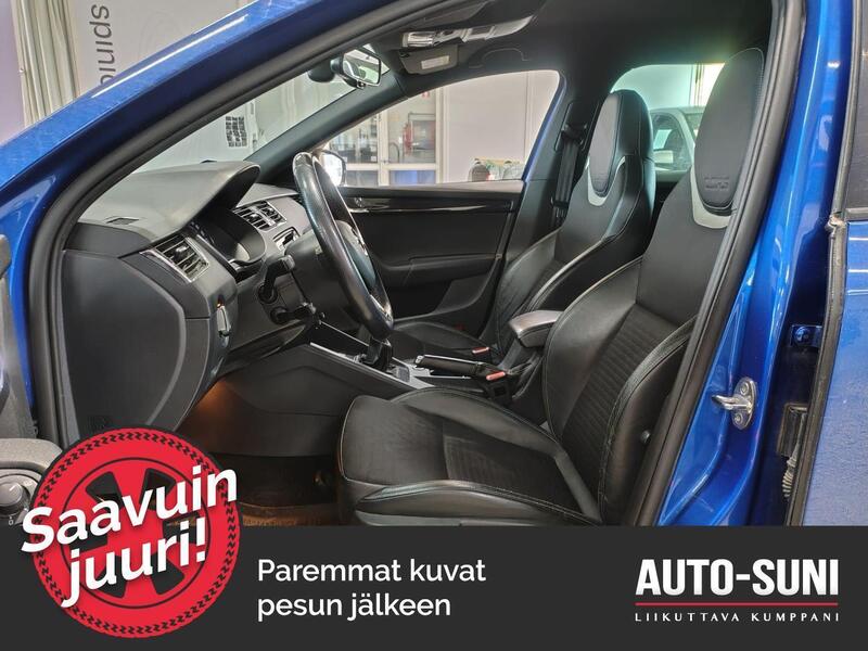 Skoda Octavia vaihtoauto