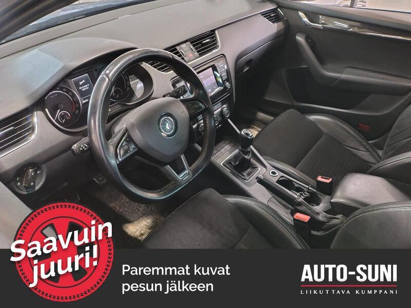 Skoda Octavia vaihtoauto