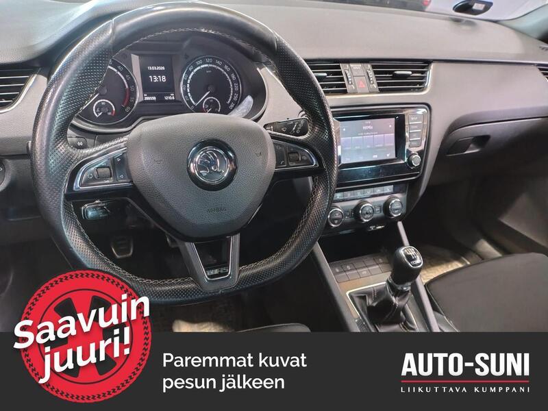 Skoda Octavia vaihtoauto