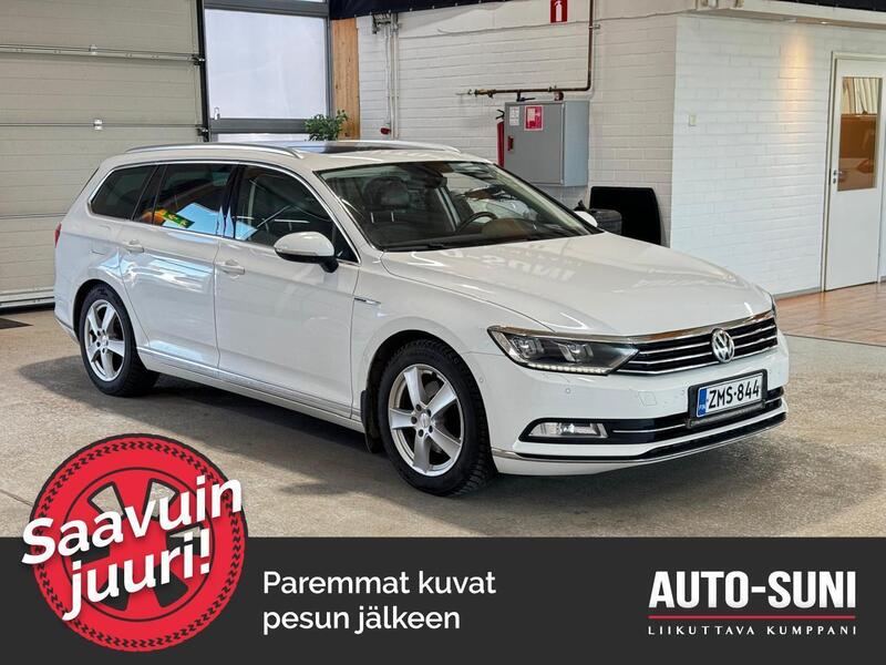 Volkswagen Passat vaihtoauto