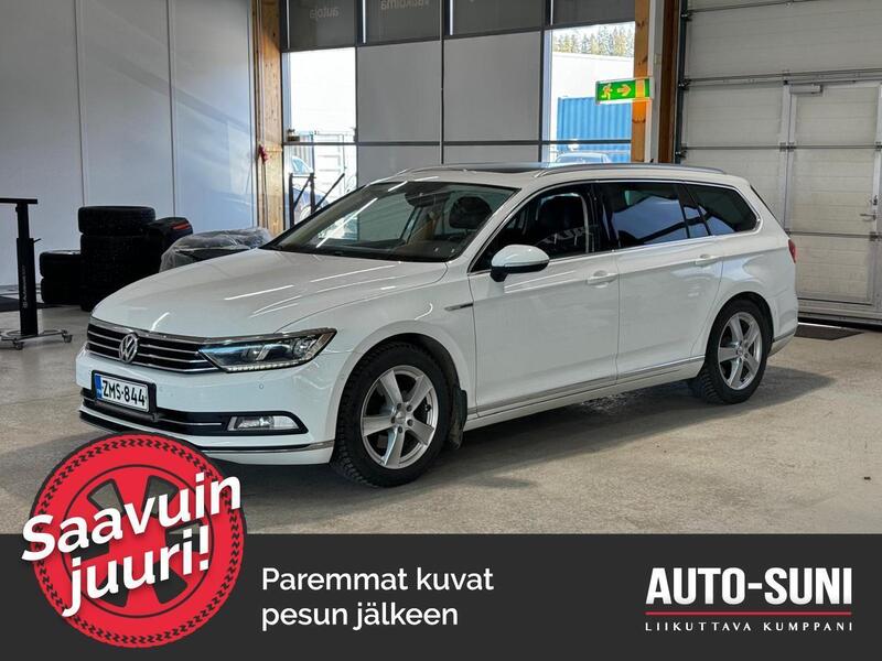Volkswagen Passat vaihtoauto