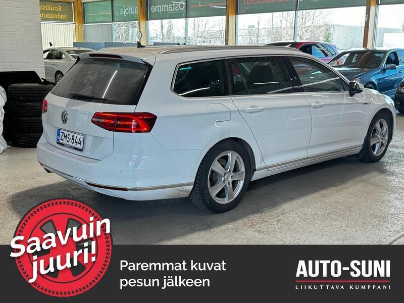 Volkswagen Passat vaihtoauto