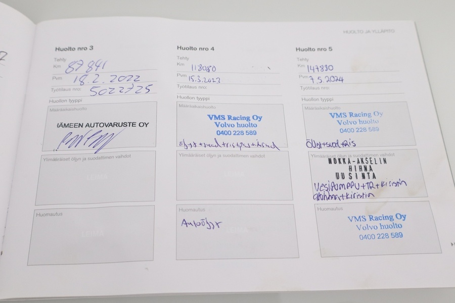 Volvo XC60 vaihtoauto