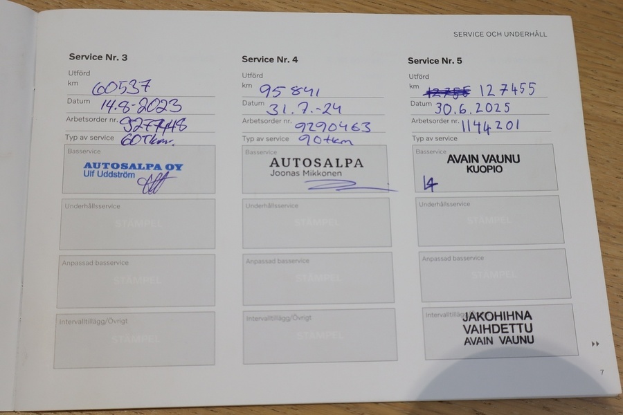 Volvo XC60 vaihtoauto