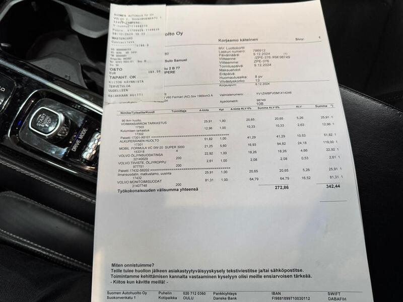 Volvo V60 vaihtoauto