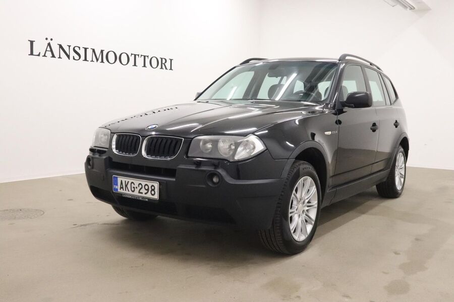 BMW X3 vaihtoauto