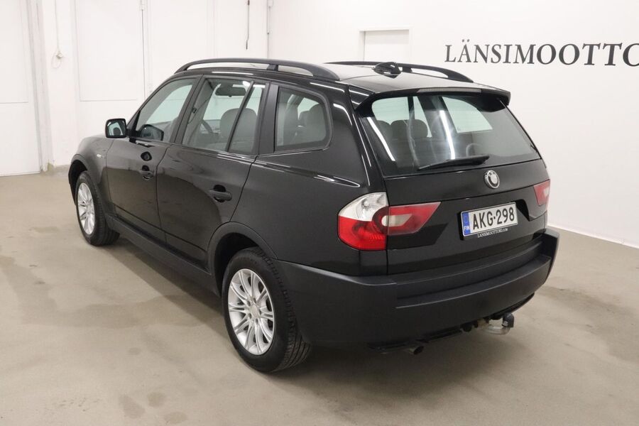 BMW X3 vaihtoauto