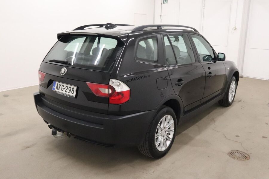 BMW X3 vaihtoauto